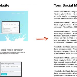 Campaigns - Add New campaign from URL